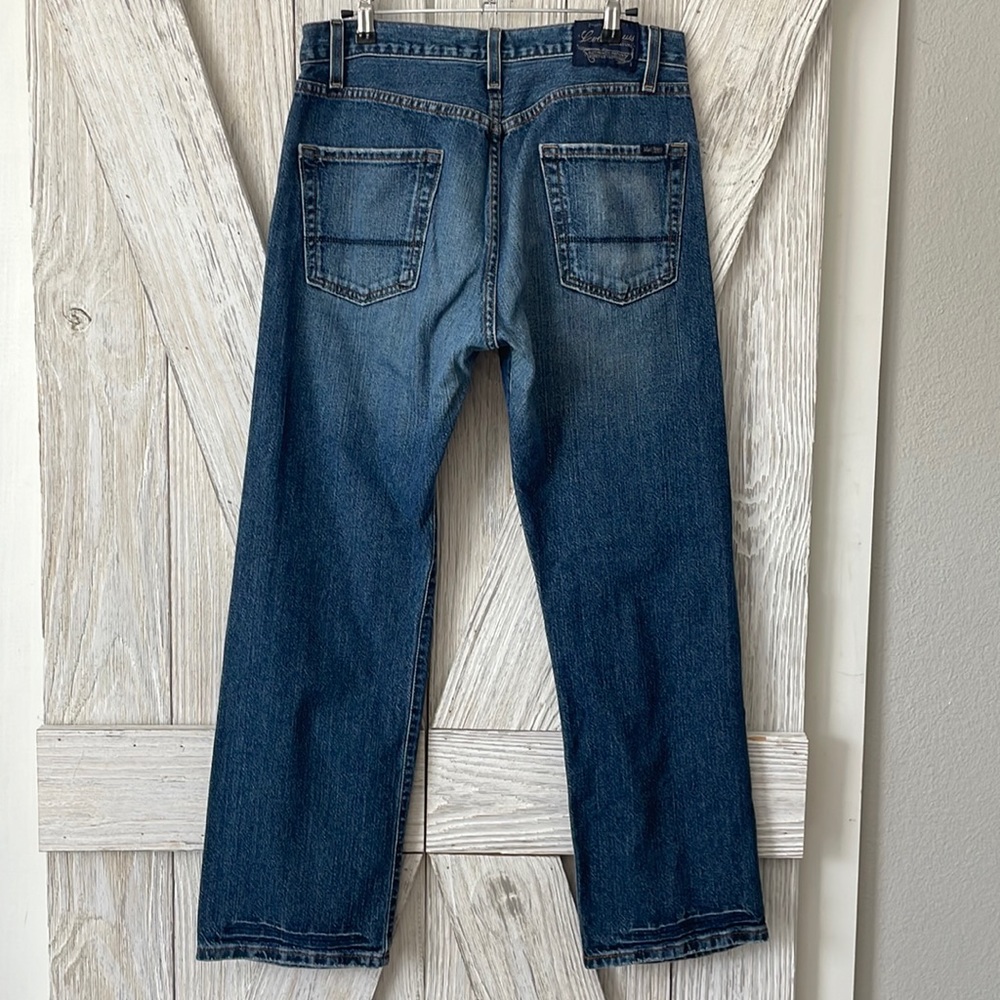 Levi Strauss Signature Low Straight Five Button Jean